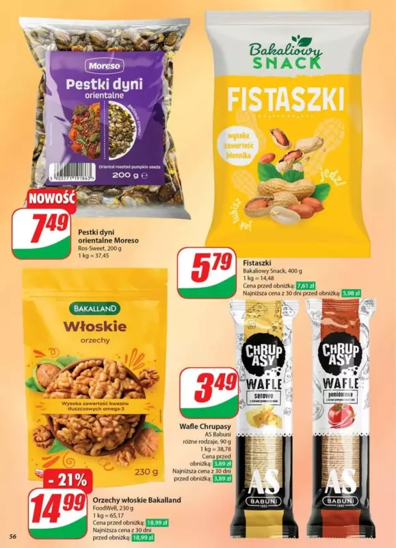 Dino - gazetka promocyjna Gazetka od środy 26.02 do wtorku 04.03 - strona 55