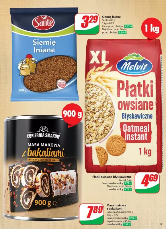 Dino - gazetka promocyjna Gazetka od środy 12.03 do wtorku 18.03 - strona 17