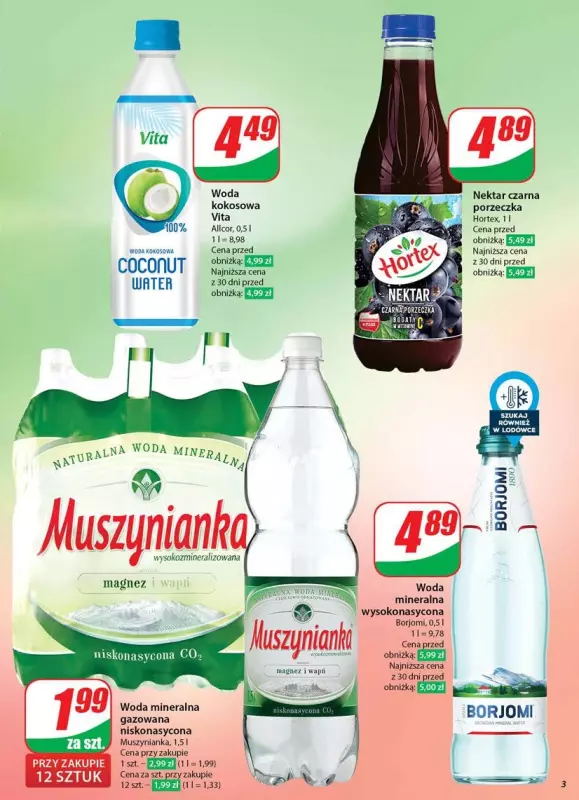 Dino - gazetka promocyjna Gazetka od środy 12.03 do wtorku 18.03 - strona 3