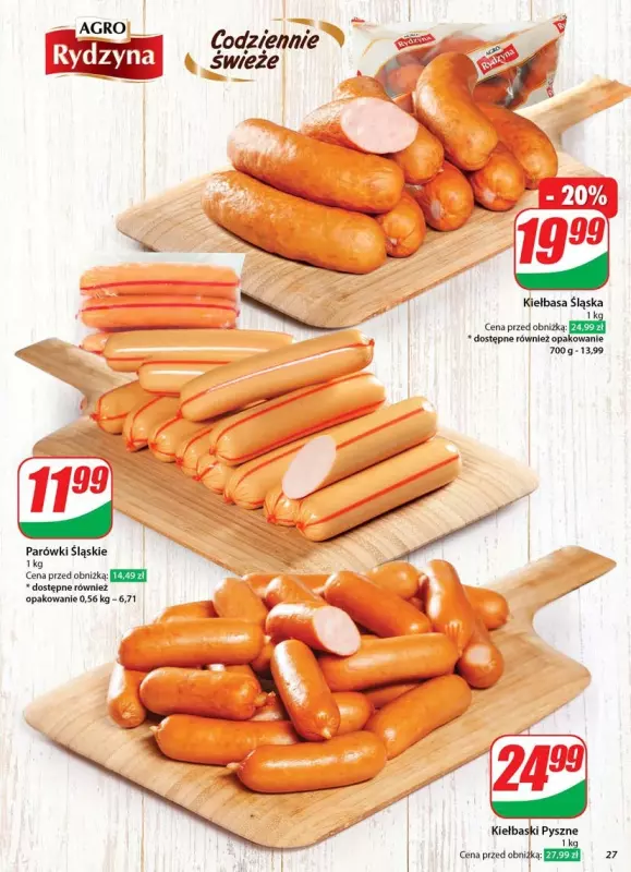 Dino - gazetka promocyjna Gazetka od środy 19.03 do wtorku 25.03 - strona 27