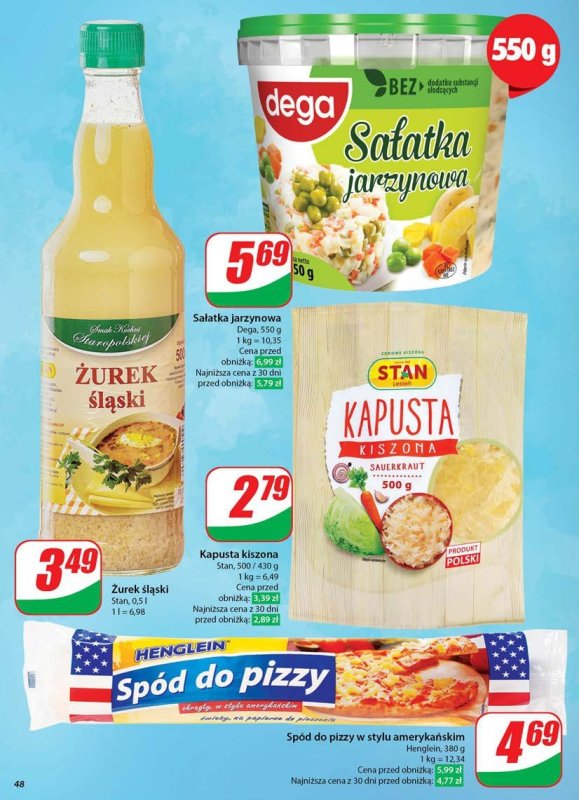 Dino - gazetka promocyjna Gazetka od środy 26.03 do wtorku 01.04 - strona 48