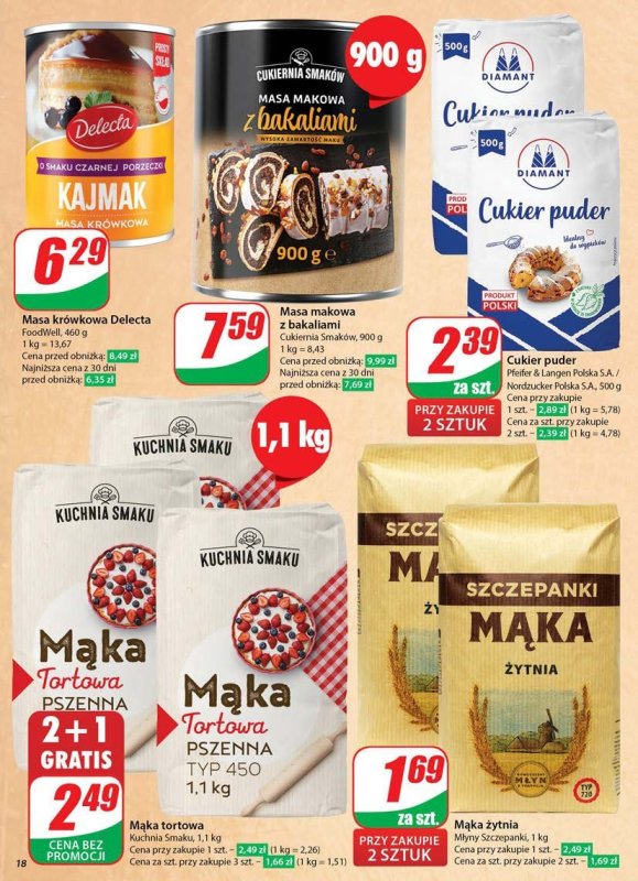 Dino - gazetka promocyjna Gazetka od środy 16.04 do wtorku 22.04 - strona 18