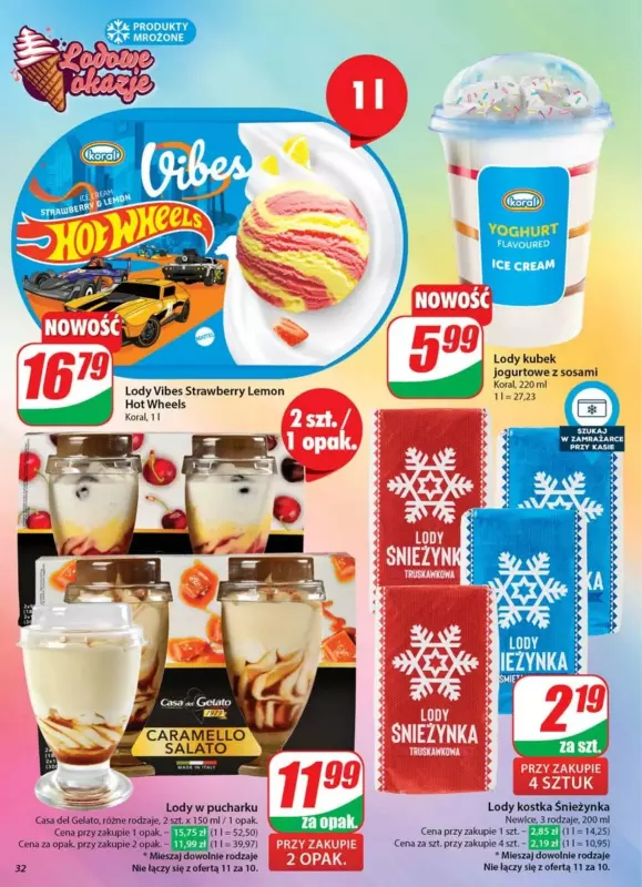 Dino - gazetka promocyjna Gazetka od środy 30.04 do wtorku 06.05 - strona 32