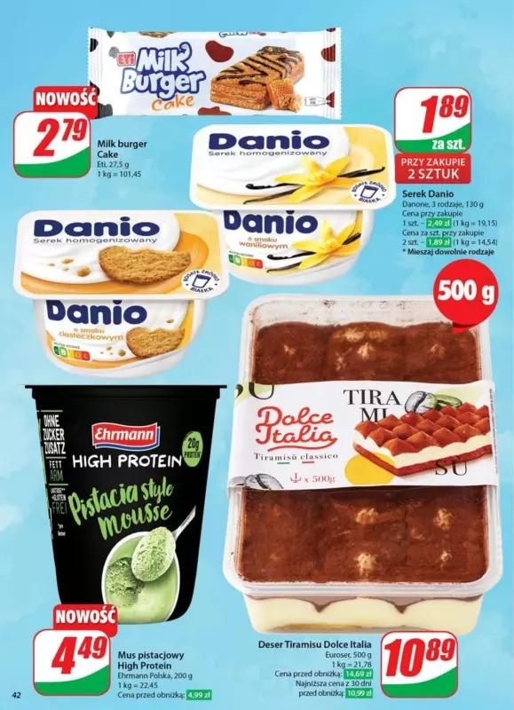 Dino - gazetka promocyjna Gazetka od środy 30.04 do wtorku 06.05 - strona 42