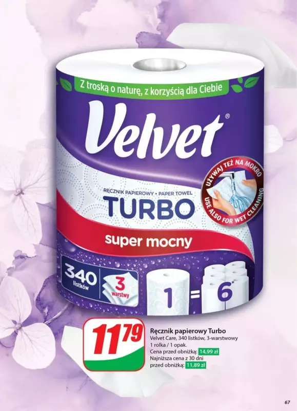 Dino - gazetka promocyjna Gazetka od środy 30.04 do wtorku 06.05 - strona 67