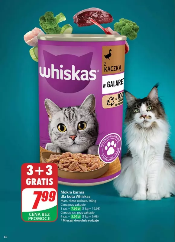 Dino - gazetka promocyjna Gazetka od środy 30.04 do wtorku 06.05 - strona 60