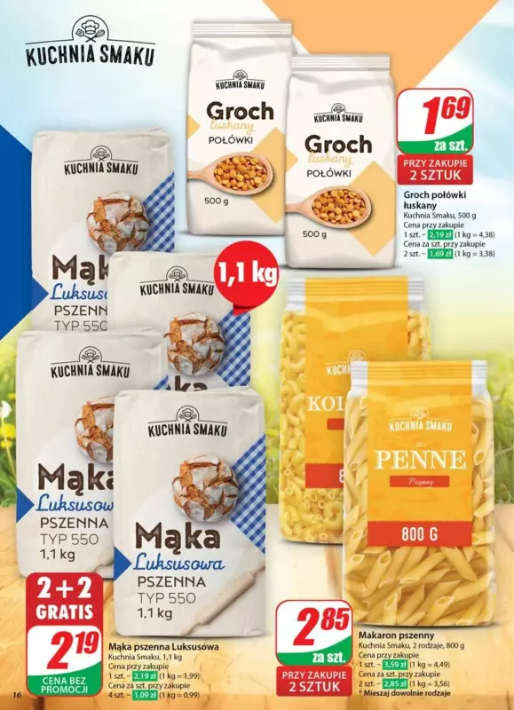 Dino - gazetka promocyjna Gazetka od środy 30.04 do wtorku 06.05 - strona 16