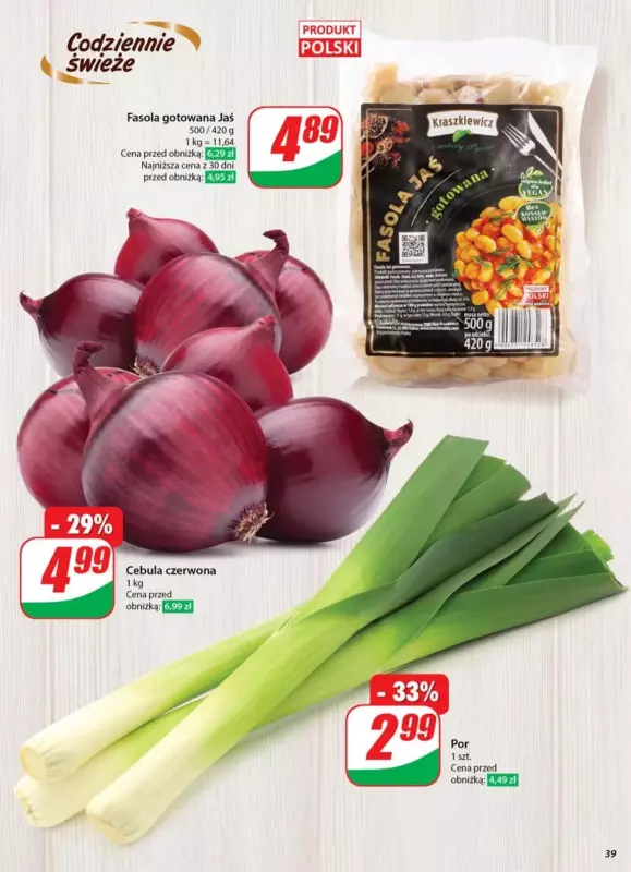 Dino - gazetka promocyjna Gazetka od środy 30.04 do wtorku 06.05 - strona 39