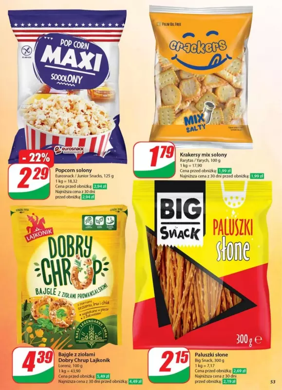 Dino - gazetka promocyjna Gazetka od środy 30.04 do wtorku 06.05 - strona 53