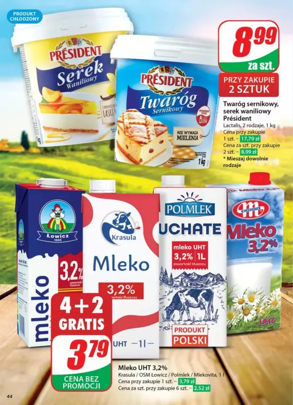 Dino - gazetka promocyjna Gazetka od środy 30.04 do wtorku 06.05 - strona 44