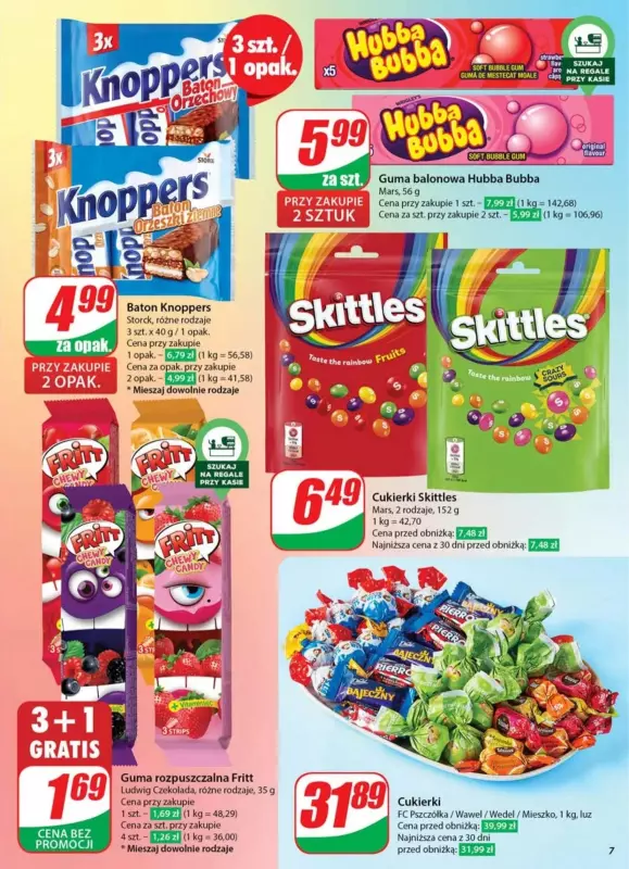 Dino - gazetka promocyjna Gazetka od środy 30.04 do wtorku 06.05 - strona 7