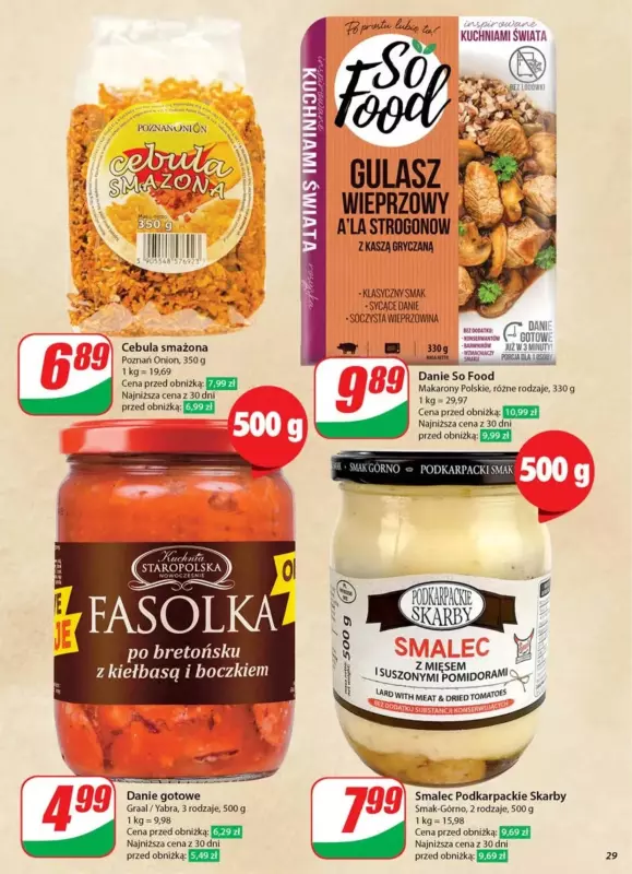 Dino - gazetka promocyjna Gazetka od środy 30.04 do wtorku 06.05 - strona 29