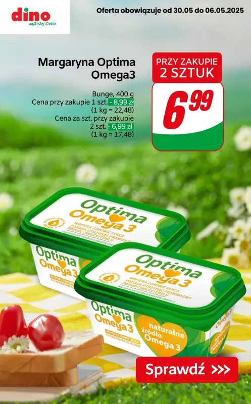 Dino - gazetka promocyjna Produkty na kanapki w SUPER cenach!   - strona 3