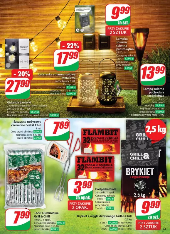 Dino - gazetka promocyjna Gazetka od środy 07.05 do wtorku 13.05 - strona 61