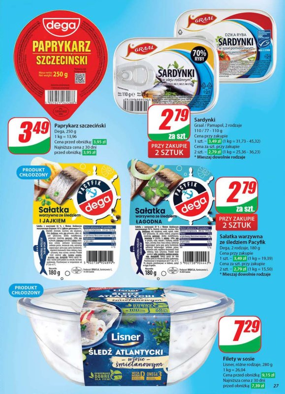 Dino - gazetka promocyjna Gazetka od środy 07.05 do wtorku 13.05 - strona 27