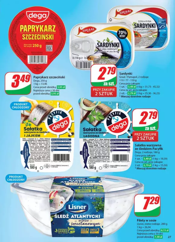 Dino - gazetka promocyjna Gazetka od środy 07.05 do wtorku 13.05 - strona 27