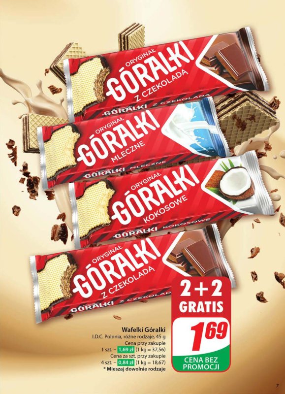 Dino - gazetka promocyjna Gazetka od środy 07.05 do wtorku 13.05 - strona 7