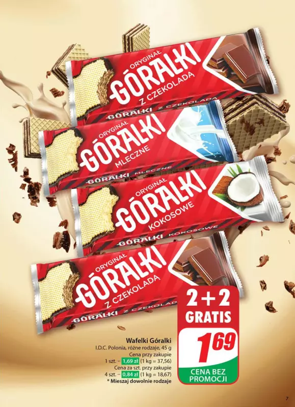 Dino - gazetka promocyjna Gazetka od środy 07.05 do wtorku 13.05 - strona 7