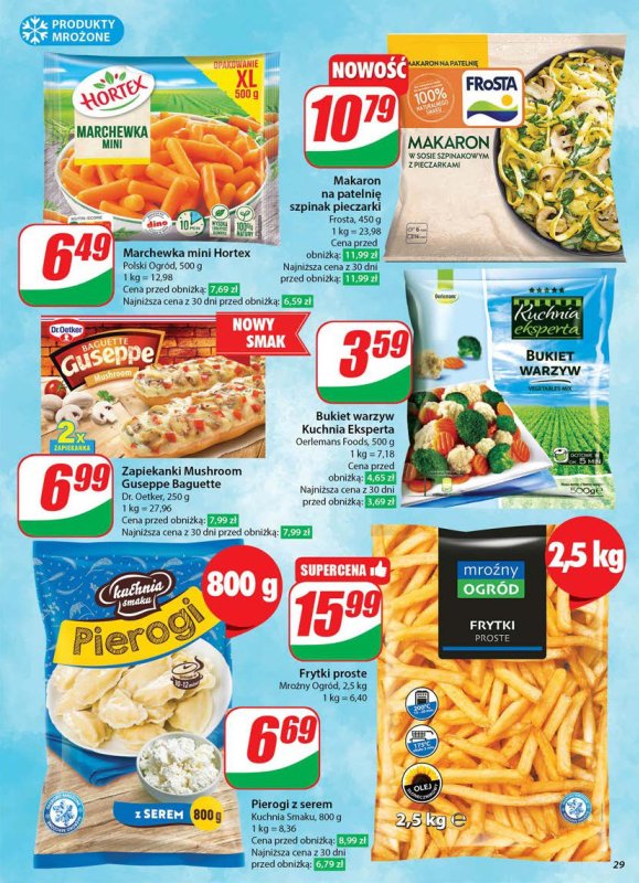 Dino - gazetka promocyjna Gazetka od środy 07.05 do wtorku 13.05 - strona 29