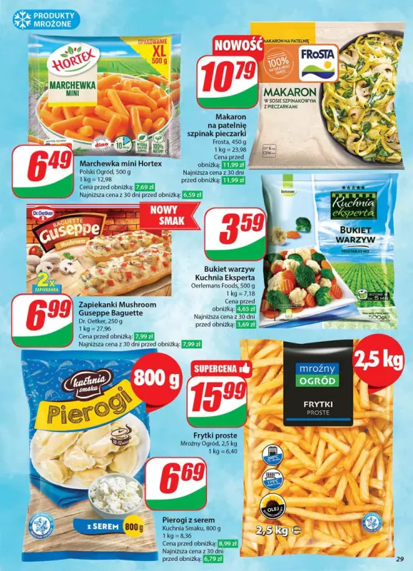 Dino - gazetka promocyjna Gazetka od środy 07.05 do wtorku 13.05 - strona 29