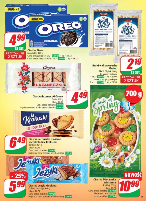 Dino - gazetka promocyjna Gazetka od środy 07.05 do wtorku 13.05 - strona 9
