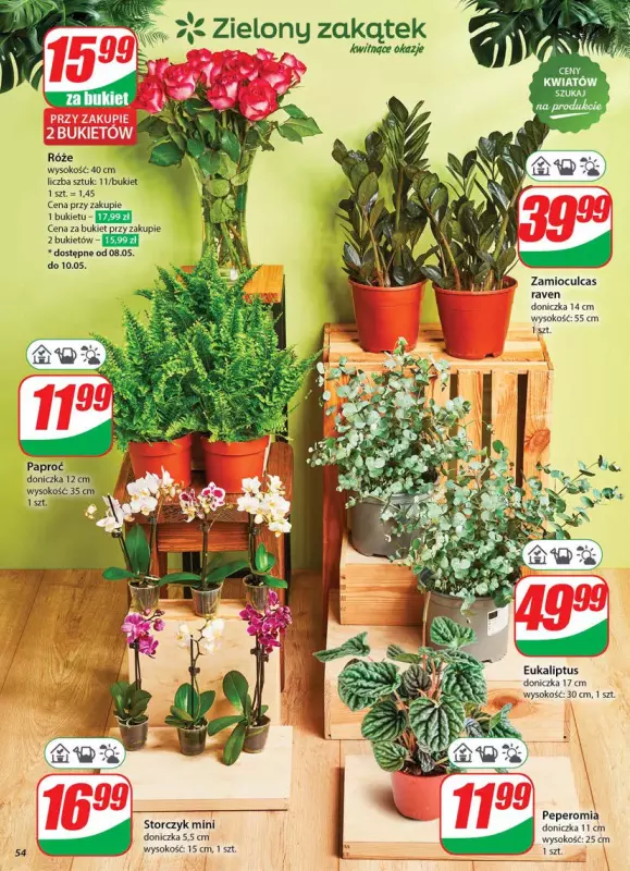 Dino - gazetka promocyjna Gazetka od środy 07.05 do wtorku 13.05 - strona 54