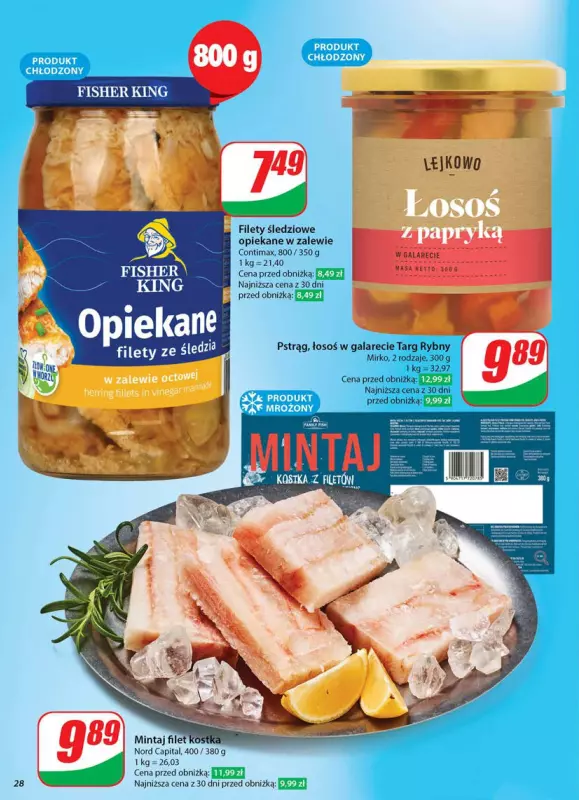 Dino - gazetka promocyjna Gazetka od środy 07.05 do wtorku 13.05 - strona 28