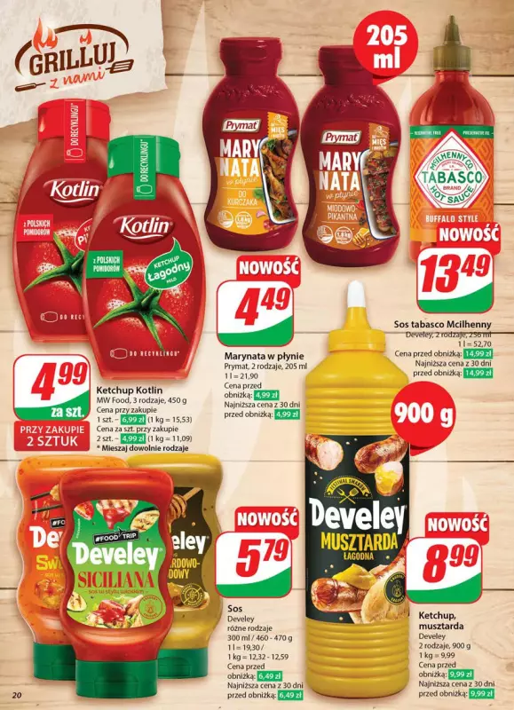 Dino - gazetka promocyjna Gazetka od środy 07.05 do wtorku 13.05 - strona 20