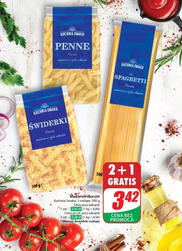 Dino - gazetka promocyjna Gazetka od środy 07.05 do wtorku 13.05 - strona 18