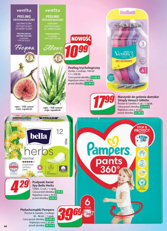 Dino - gazetka promocyjna Gazetka od środy 07.05 do wtorku 13.05 - strona 66