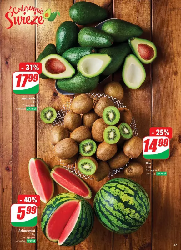 Dino - gazetka promocyjna Gazetka od środy 07.05 do wtorku 13.05 - strona 37