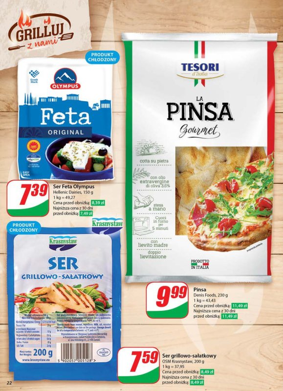 Dino - gazetka promocyjna Gazetka od środy 07.05 do wtorku 13.05 - strona 22
