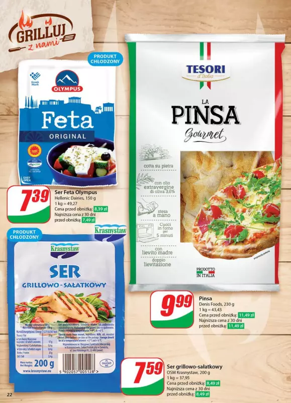 Dino - gazetka promocyjna Gazetka od środy 07.05 do wtorku 13.05 - strona 22