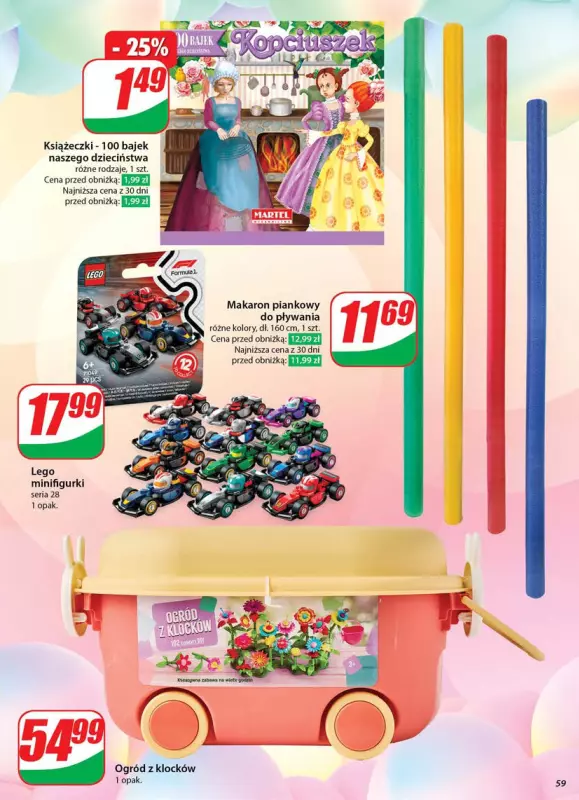 Dino - gazetka promocyjna Gazetka od środy 07.05 do wtorku 13.05 - strona 59