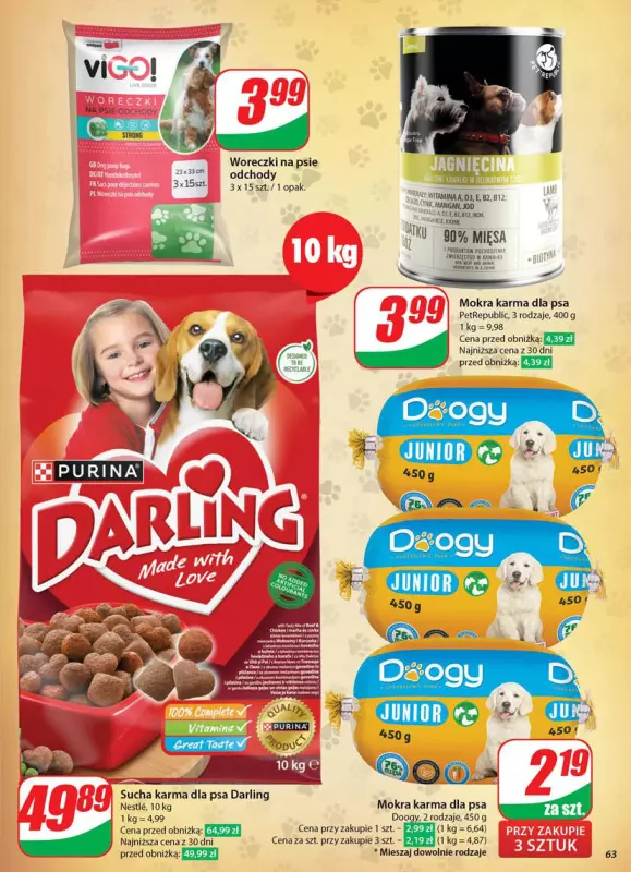 Dino - gazetka promocyjna Gazetka od środy 07.05 do wtorku 13.05 - strona 63