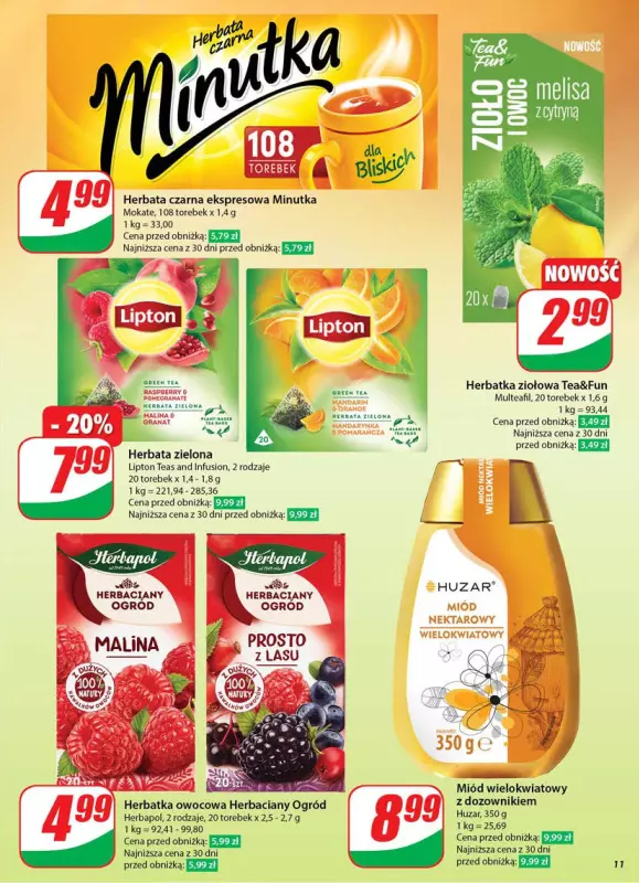 Dino - gazetka promocyjna Gazetka od środy 07.05 do wtorku 13.05 - strona 11