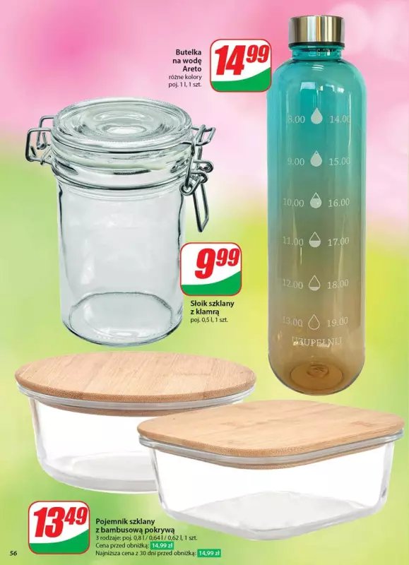 Dino - gazetka promocyjna Gazetka od środy 07.05 do wtorku 13.05 - strona 56