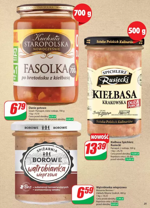 Dino - gazetka promocyjna Gazetka od środy 07.05 do wtorku 13.05 - strona 25