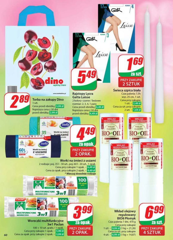 Dino - gazetka promocyjna Gazetka od środy 07.05 do wtorku 13.05 - strona 60
