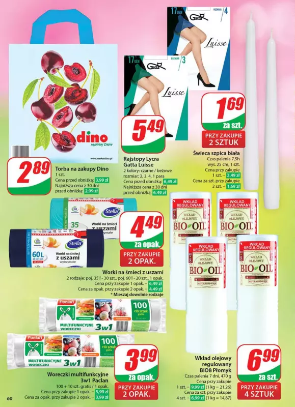 Dino - gazetka promocyjna Gazetka od środy 07.05 do wtorku 13.05 - strona 60