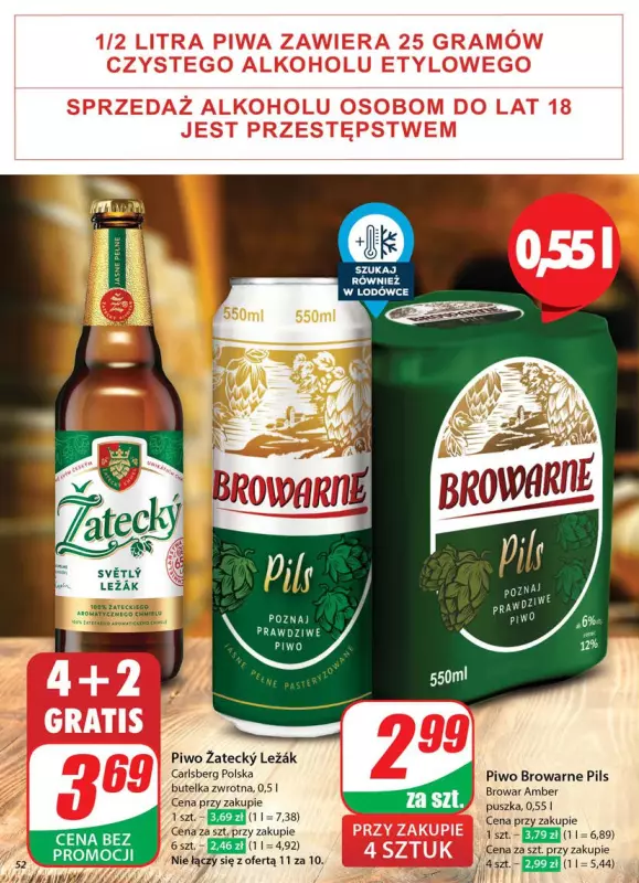 Dino - gazetka promocyjna Gazetka od środy 07.05 do wtorku 13.05 - strona 52
