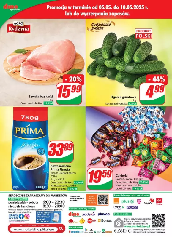 Dino - gazetka promocyjna Gazetka od środy 07.05 do wtorku 13.05 - strona 70