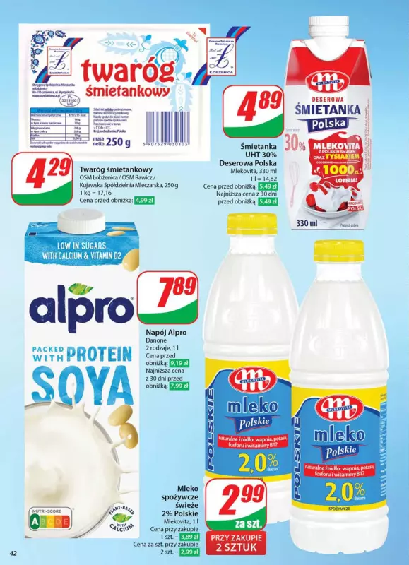 Dino - gazetka promocyjna Gazetka od środy 07.05 do wtorku 13.05 - strona 42