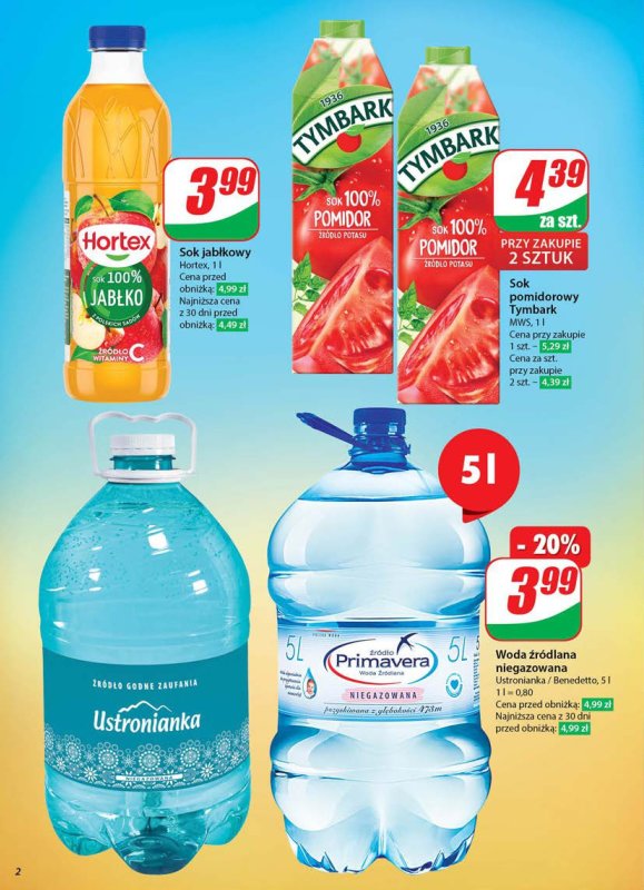 Dino - gazetka promocyjna Gazetka od środy 07.05 do wtorku 13.05 - strona 2