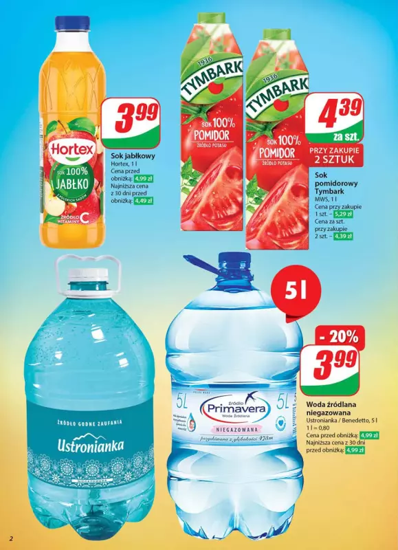 Dino - gazetka promocyjna Gazetka   - strona 2