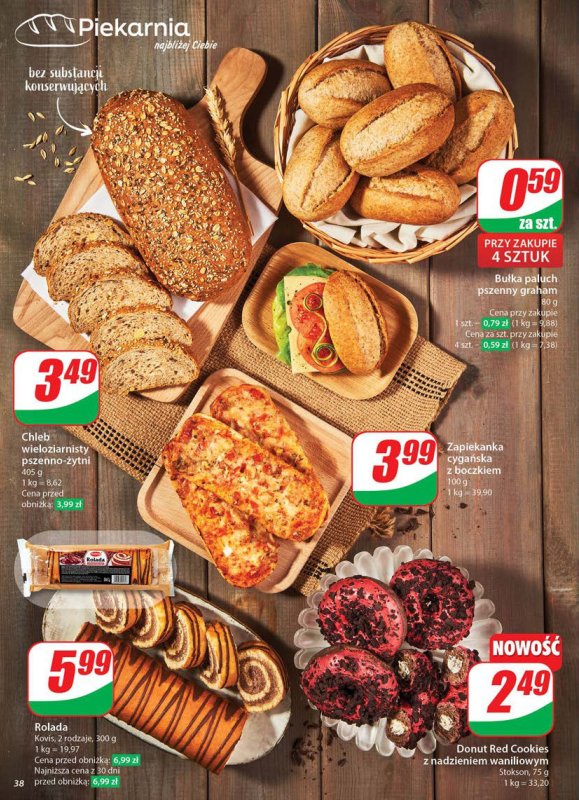 Dino - gazetka promocyjna Gazetka od środy 07.05 do wtorku 13.05 - strona 38