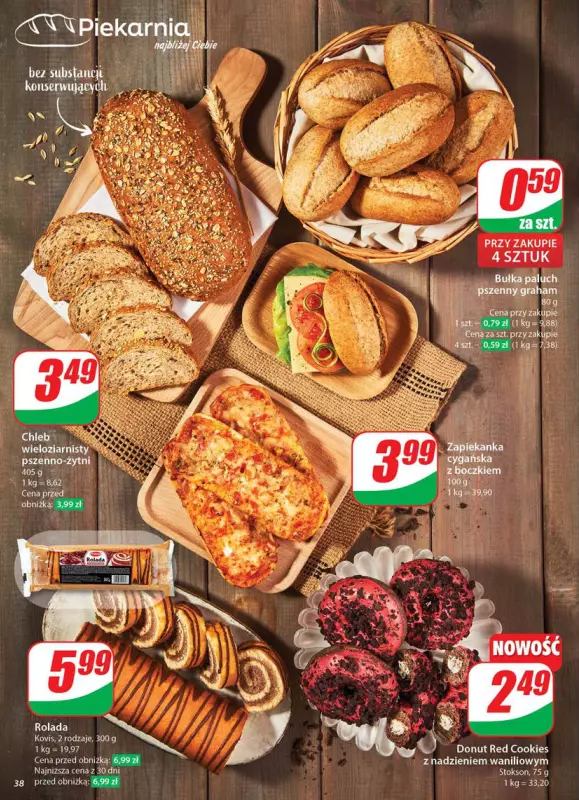 Dino - gazetka promocyjna Gazetka od środy 07.05 do wtorku 13.05 - strona 38
