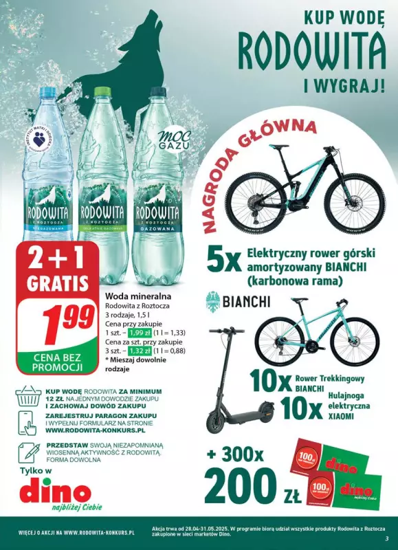 Dino - gazetka promocyjna Gazetka   - strona 3
