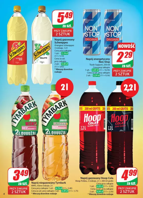 Dino - gazetka promocyjna Gazetka od środy 07.05 do wtorku 13.05 - strona 4