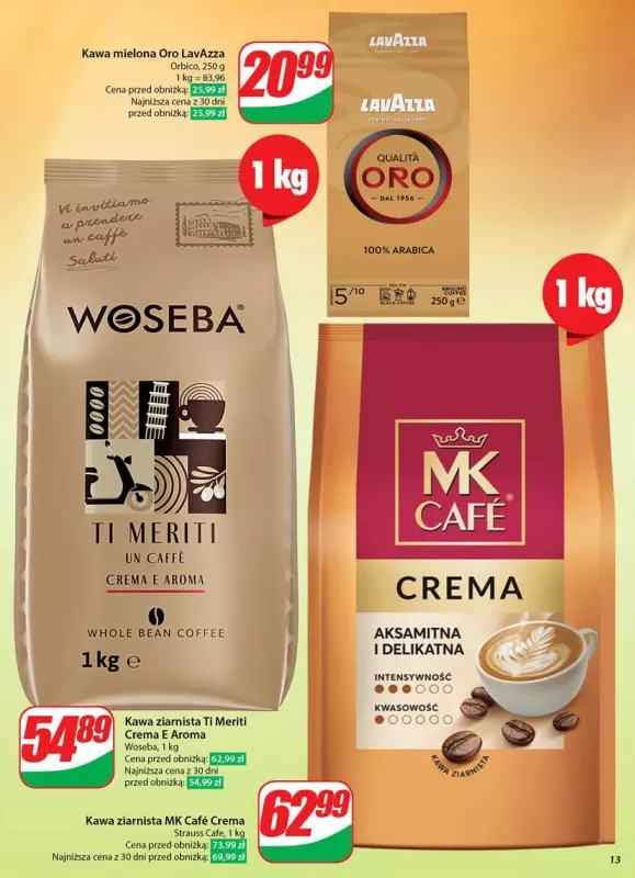 Dino - gazetka promocyjna Gazetka od środy 07.05 do wtorku 13.05 - strona 13